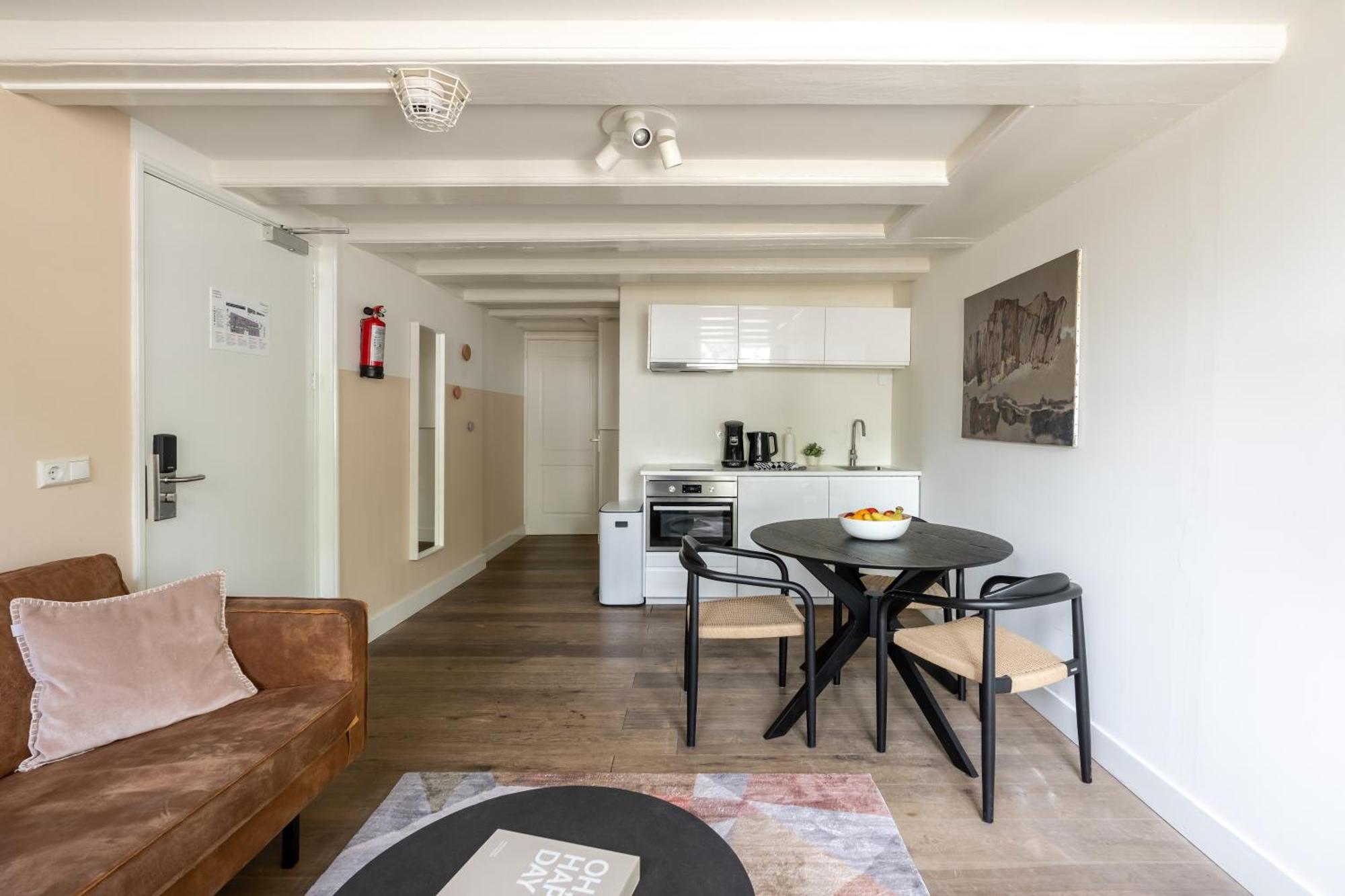 Amsterdam Dockside Flats Aparthotel Exterior foto