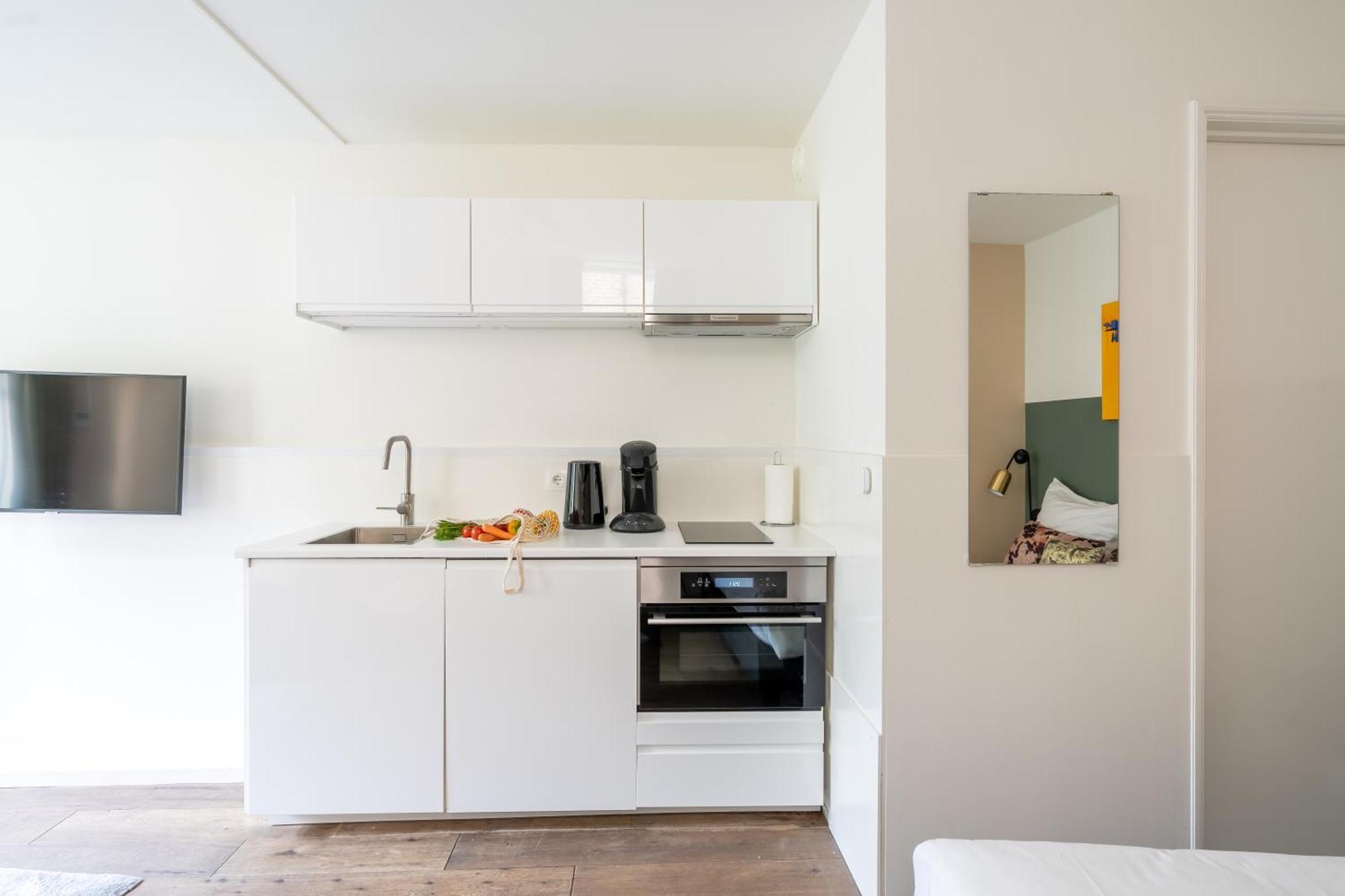 Amsterdam Dockside Flats Aparthotel Exterior foto